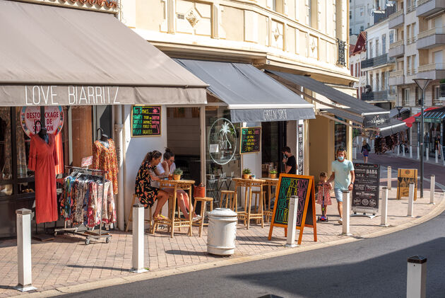 Gezonde ontbijtjes en lunchen haal je bij Green Spot in het centrum