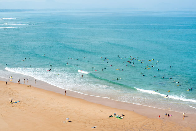 Een paradijs voor surfers