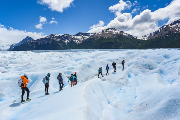 Doe een Ice Trek over de Perito Moreno gletjser