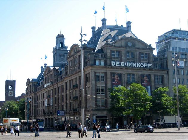 `Onze eigen` Bijenkorf in Amsterdam: een van de mooiste warenhuizen ter wereld