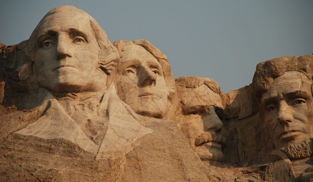 Mount Rushmore in South Dakota