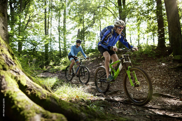 Mountainbiken in het Zwarte Woud