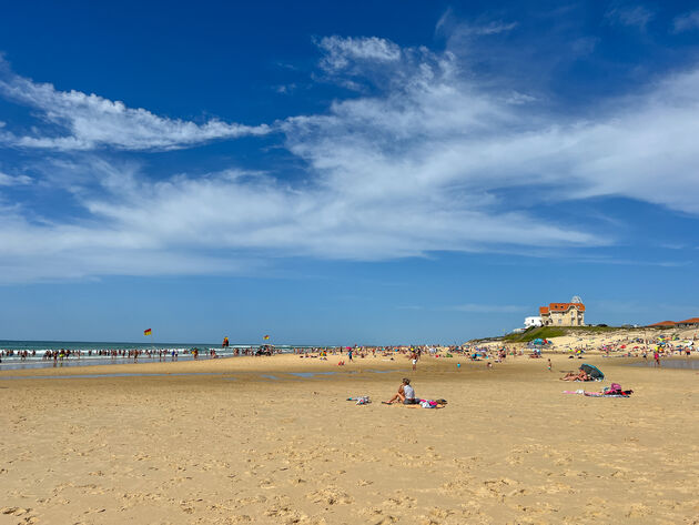 Biscarosse Plage heeft het mooiste strand in de omgeving