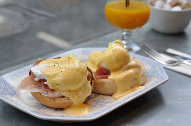 Eggs benedict!