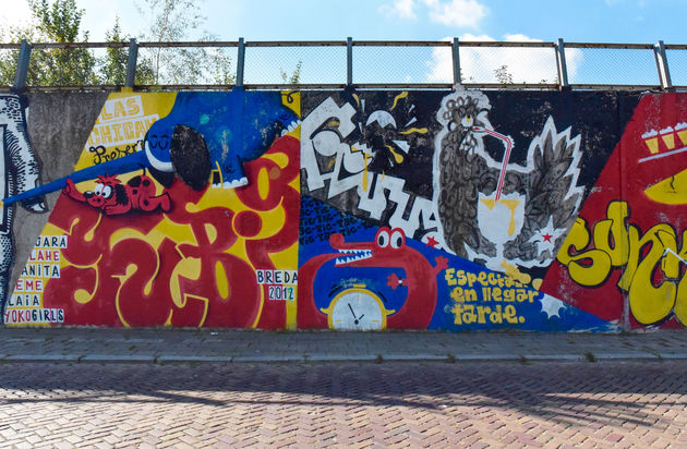 Super tof om te doen in Breda: een wandeling langs de Blind Walls Gallery