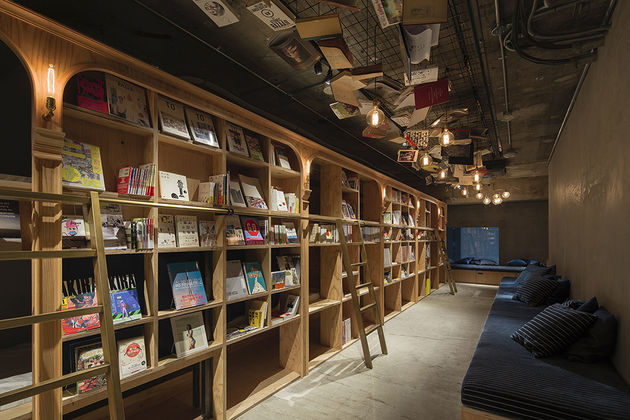 boekenkast-hotel-japan-2