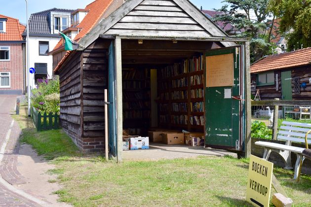 Hoe leuk is deze boekenschuur? \u2606