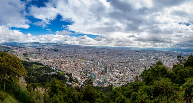 Fenomenaal uitzicht over Bogot\u00e1\u00a9 diegograndi - Fotolia