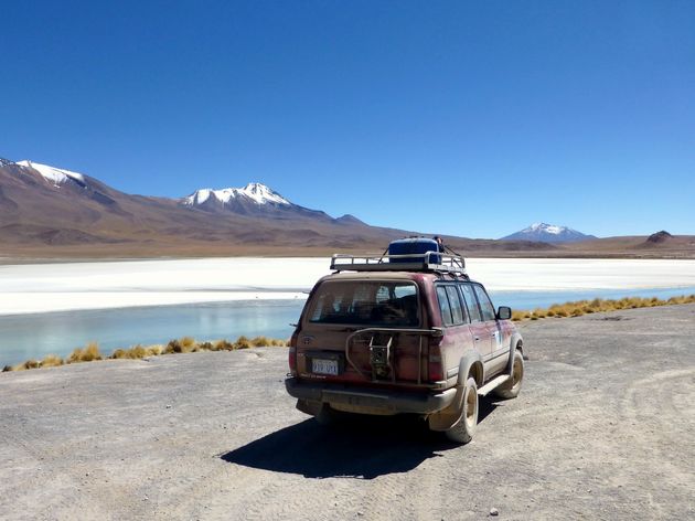 De zoutvlaktes van Uyuni in Bolivia zijn een must see!