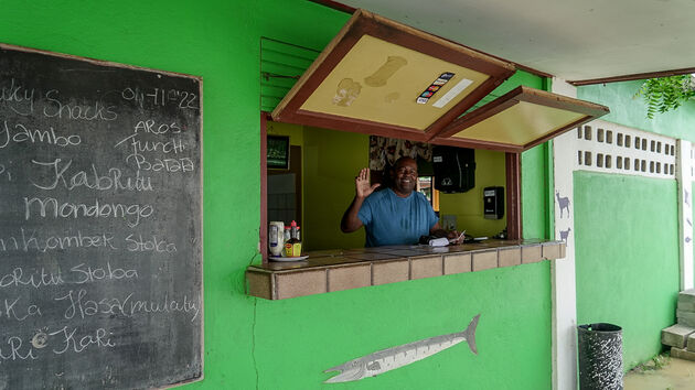 <i>Een meer Caribische vibe ga je niet vinden op Bonaire!</i>