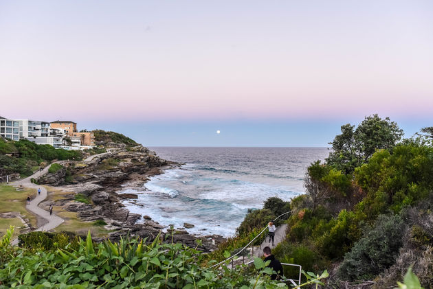 De Bondi to Bronte beach walk is een schitterend pad dat langs de kust loopt