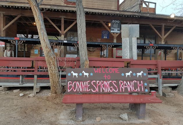 Bonniee Springs Ranch, een stukje Old Nevada uit de tijd toen Cowboys nog echt bestonden
