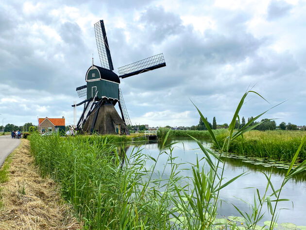 Op een Steppi-E naar de Bonrepasmolen