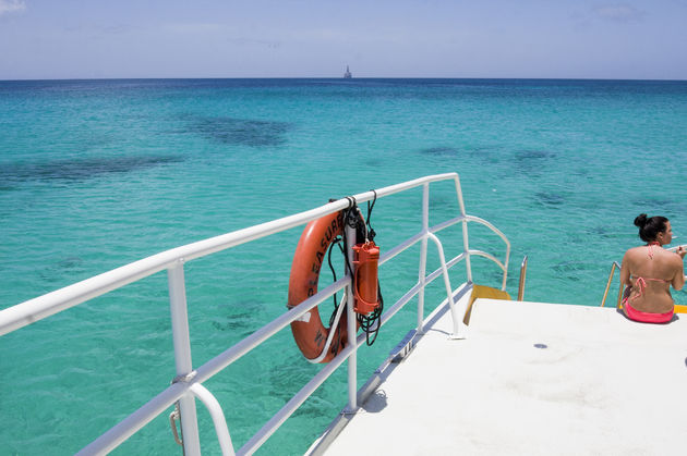 Must do op Aruba: neem de boot!
