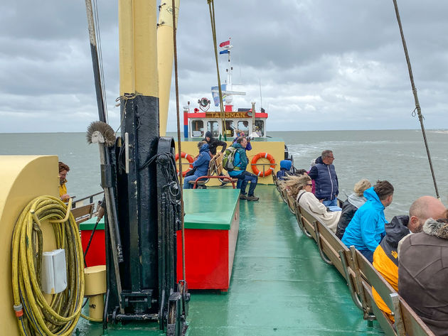 We gaan de boot op om zeehonden te spotten