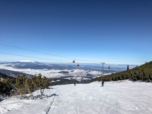Met 58 kilometer aan skipistes kun je je hier prima vermaken!