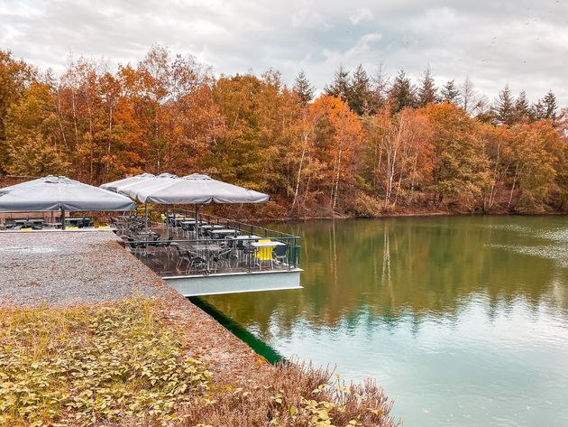 Het terras van Bosbrasserie in de Sluis is uitgeroepen tot het mooiste terras van Limburg van 2019