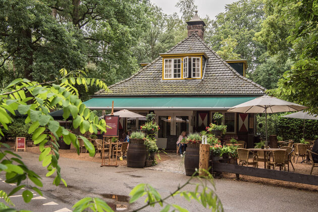 De perfecte lunchtip: Boshuis Venkraai in een idyllische, oude boswachterswoning