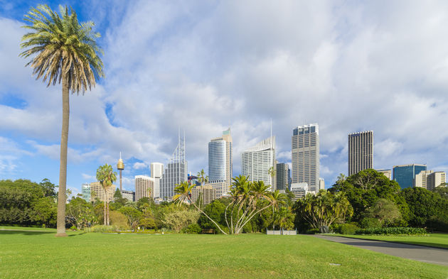 Picknicken in de botanische tuinen  \u00a9 sunflowerey<span class=\