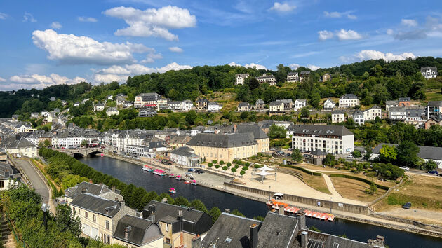 Bouillon een van de pareltjes van Wallonie