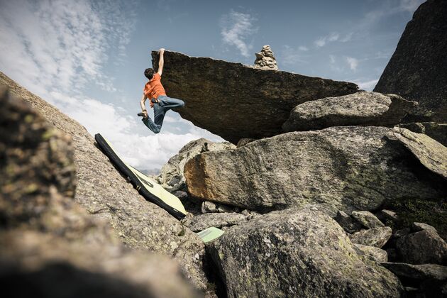 Maak kennis met de bouldersport