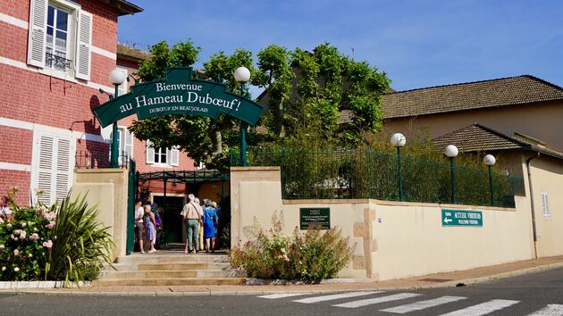 Een laatste bezoek aan de geschiedenis van de Bourgogne bij themapark Hameau Duboeuf