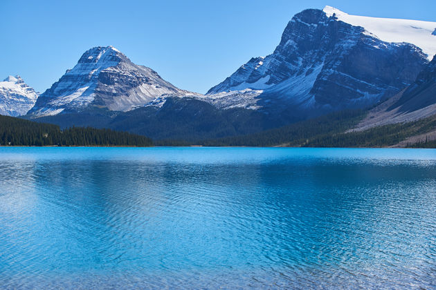 Gletsjermeer Bow Lake