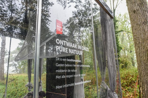 Ontwaak in de pure natuur