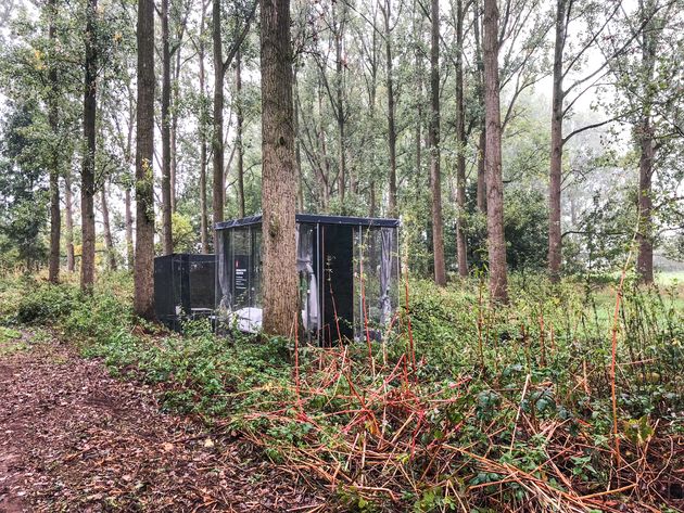 Box & Breakfast op een `geheime` locatie in de buurt van Boxtel in Brabant