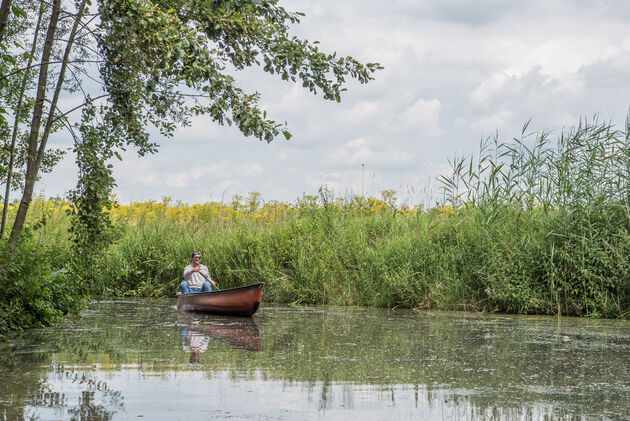 Veel te snel gaat het rondje Boxtel voorbij en zijn we terug bij de Pagaai