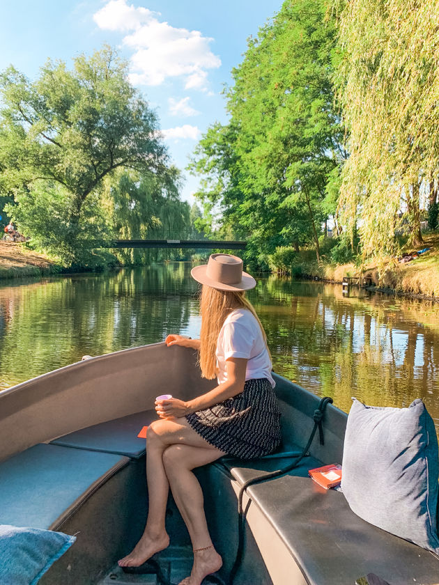 Varen over de singels van Breda