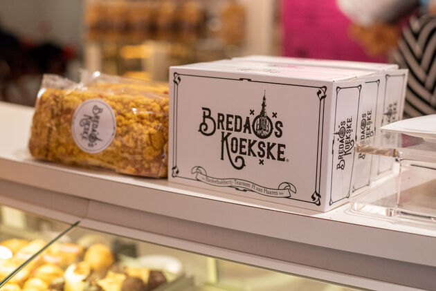 Bij Bakkerij van Haaren haal je dit typische Breda`s Koekske