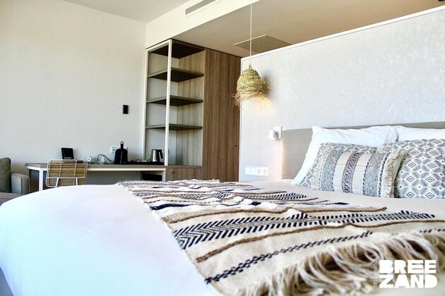 Duinhotel Breezand ligt echt op loopafstand van zee. Fotocredits: Duinhotel Breezand