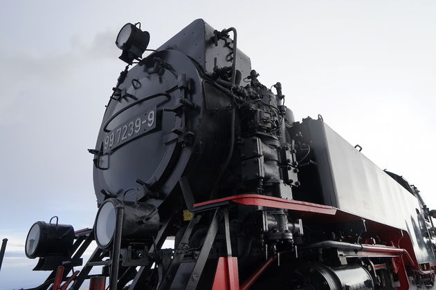 Brockenbahn met 700 Pk sterke locomotieven