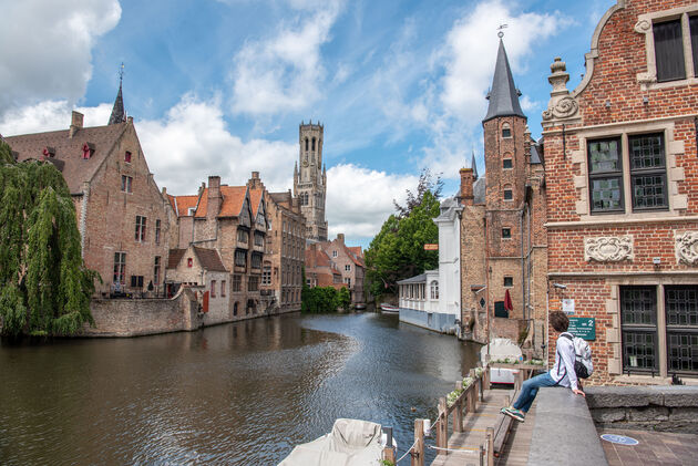 De oude binnenstad is een openluchtmuseum: er is hier zoveel moois te zien