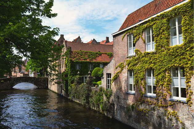 Heerlijk varen door de oude stad