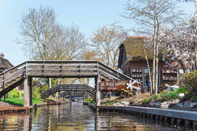 Giethoorn is het Nederlandse Veneti\u00eb