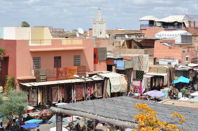 Kleurrijk Marrakech