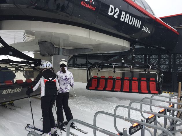 D2 Brunn is de snelste en meest luxe skilift ter wereld