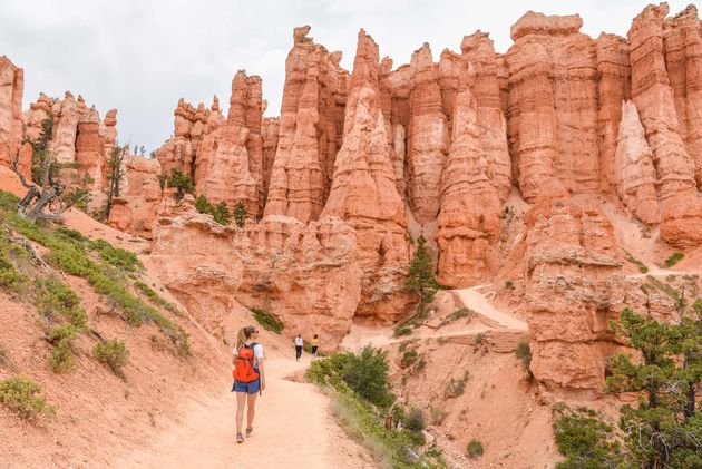 I hiked the hoodoos!