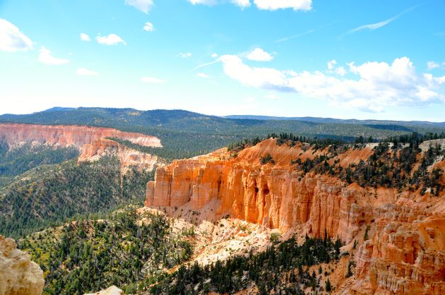 Uitzicht over Bryce Canyon National Park: z\u00f3 mooi...