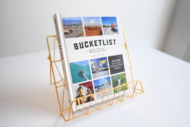 Bucketlist Reizen: te koop op de Vakantiebeurs. Je vindt ons in Hal 8 (stand 8.F069).