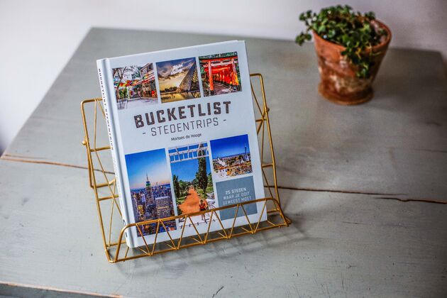 25 bucketlist steden in \u00e9\u00e9n tof reisboek