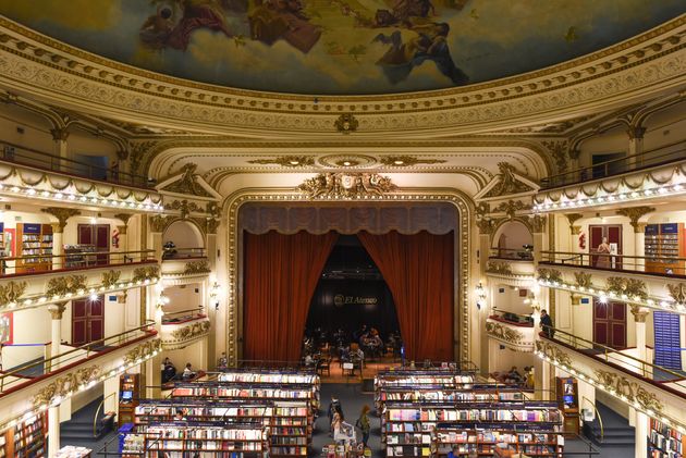 El Ateneo Grand Speldid is een must visit voor iedere boekenwurm