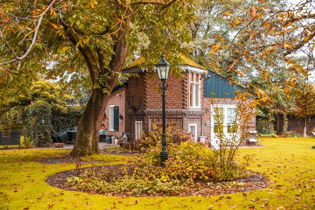 Het lieflijke Vierseizoenenhuisje