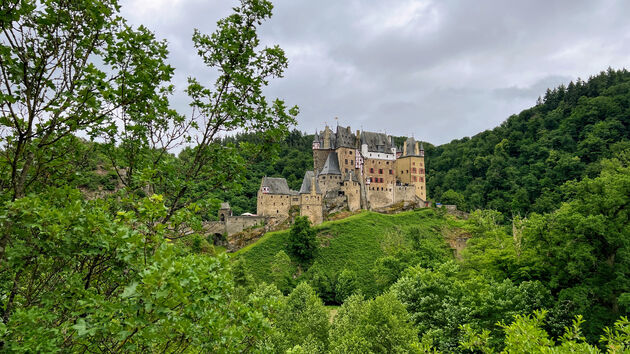 Het sprookjeskasteel Burg Eltz