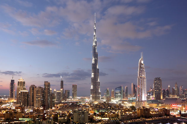 Burj Khalifa in Dubai (fotocredit: Fotolia.com)