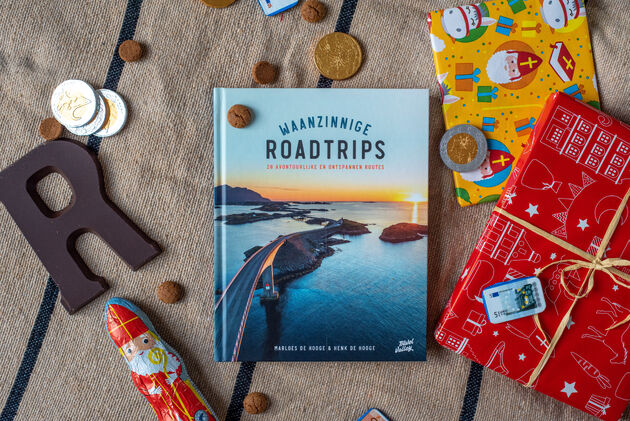 H\u00e9t cadeau-idee voor Sinterklaas: geef Waanzinnige Roadtrips