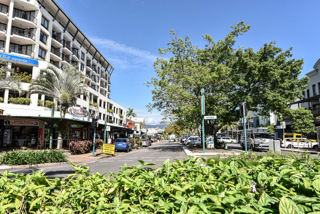 Altijd lekker en zonnig weer in Cairns!