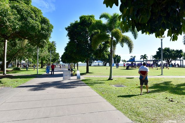 De boulevard van Cairns